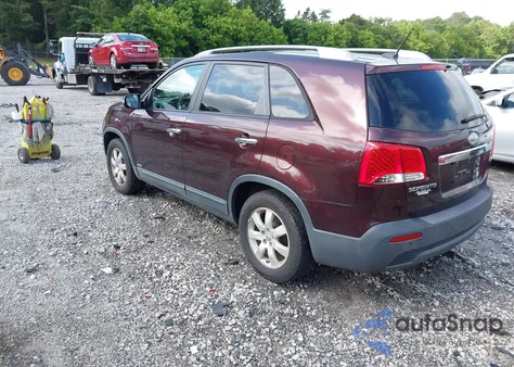 2012 Kia Sorento Lx из США, поврежденный, VIN 5XYKTCA62CG281558